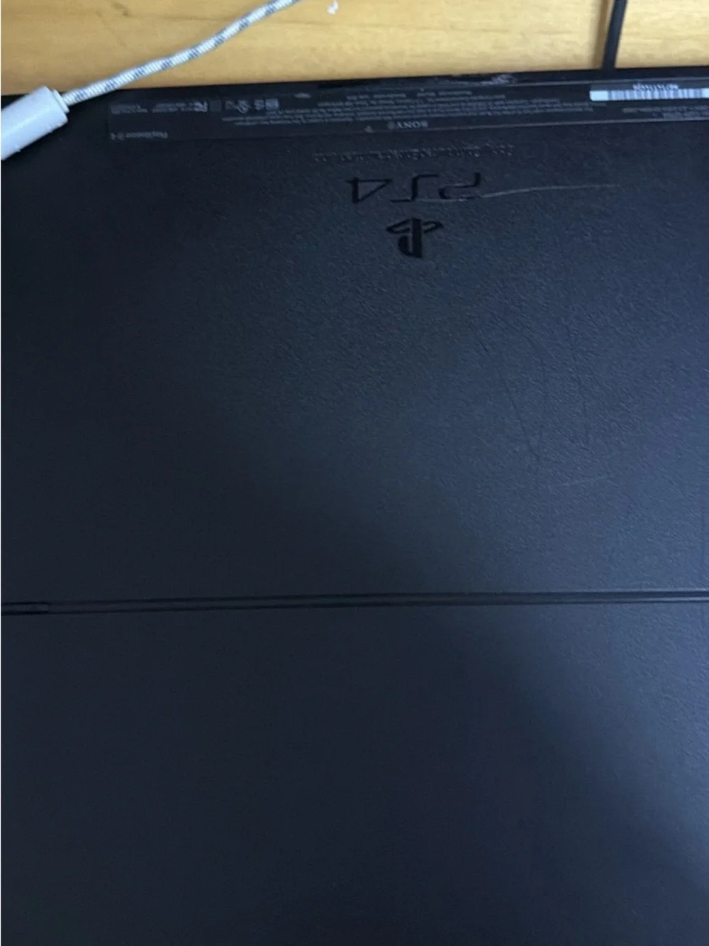 Sony PS4 Slim Gaming Console - Black Finish